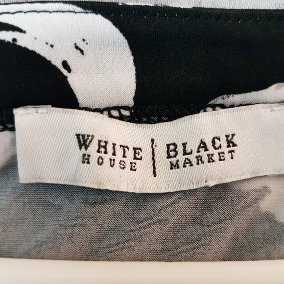 White and Black Dress - Picture 3 of 3